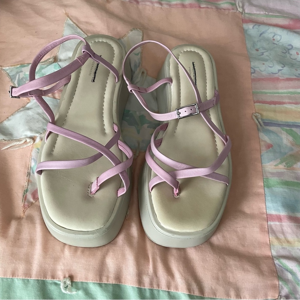 Vagabond Courtney Sandals, Platform Flatform Sandals